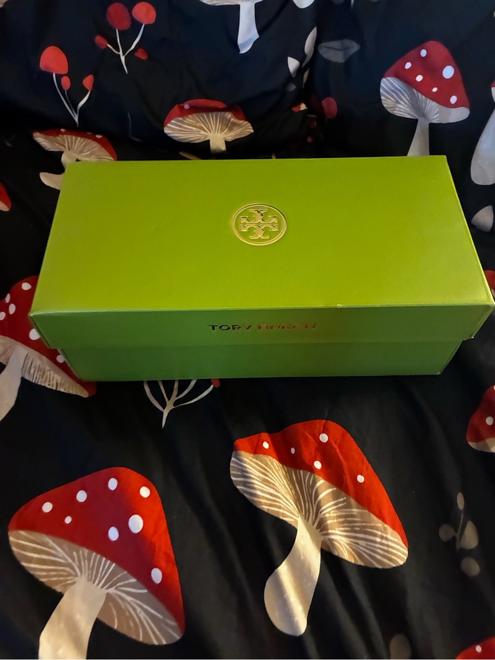 Tory Burch Black Leather Slingback Ballet Flats with dust bag and box - Picture 7 of 7